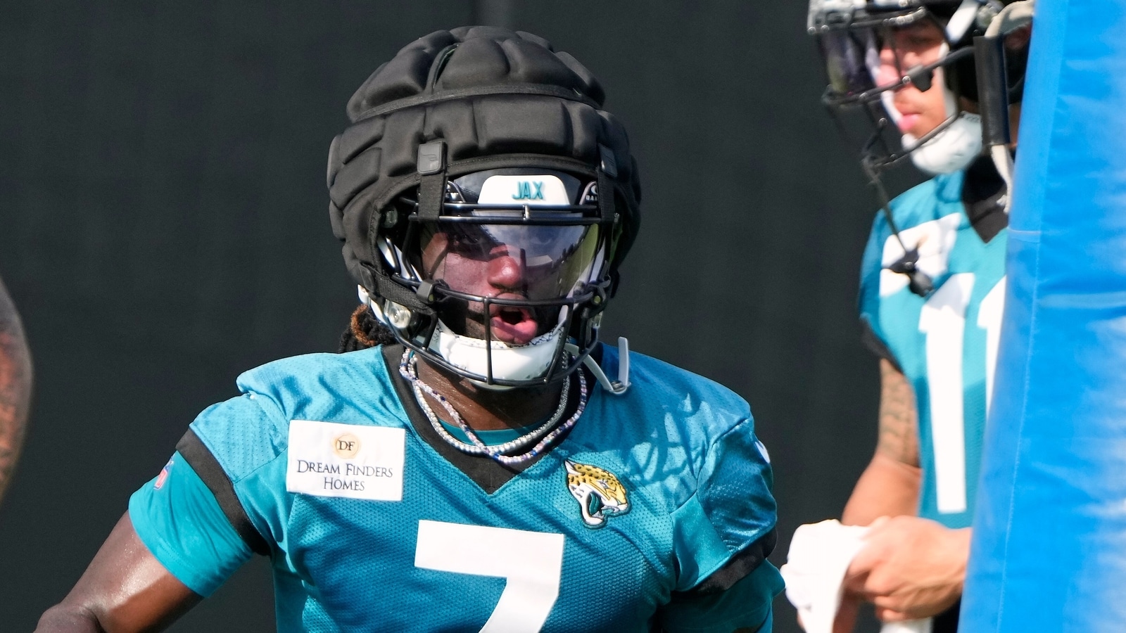 Brian Thomas Jr reveals how Trevor Lawrence's role in Jaguars has changed, 'Becoming more of a...'