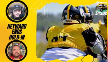 Gabe Davis Update, Heyward Ends Hold-In