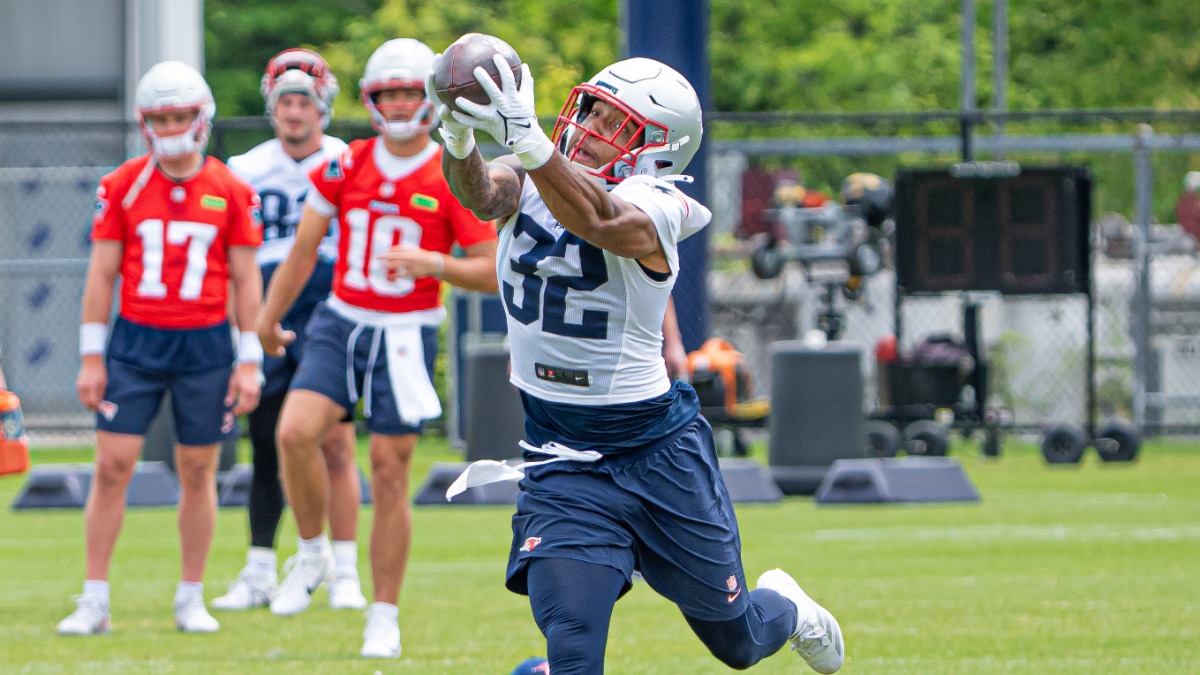 TreVeyon Henderson could be ‘steal of the draft’ – NBC Sports Boston