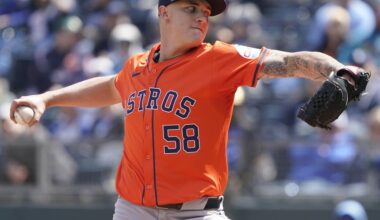 Astros' bats stay cold despite Hunter Brown’s gem
