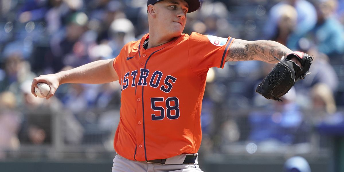 Astros' bats stay cold despite Hunter Brown’s gem