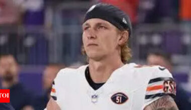 NFL underdog Tyson Bagent shocks Chicago as the Bears suddenly boast the league's best quarterback duo | NFL News