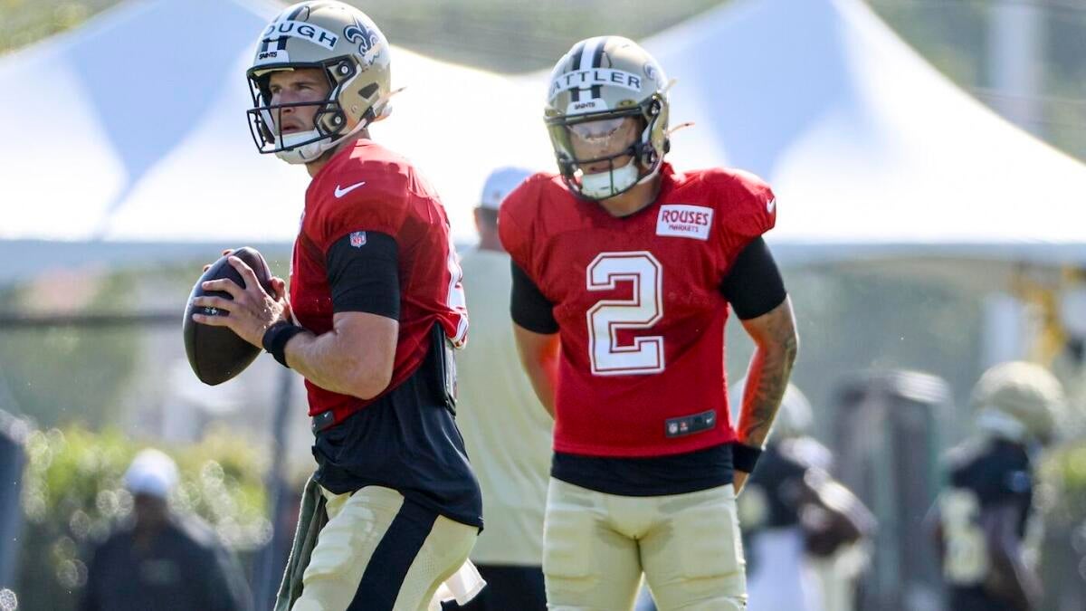 Saints QB battle: Kellen Moore lays out when New Orleans will decide between Tyler Shough and Spencer Rattler