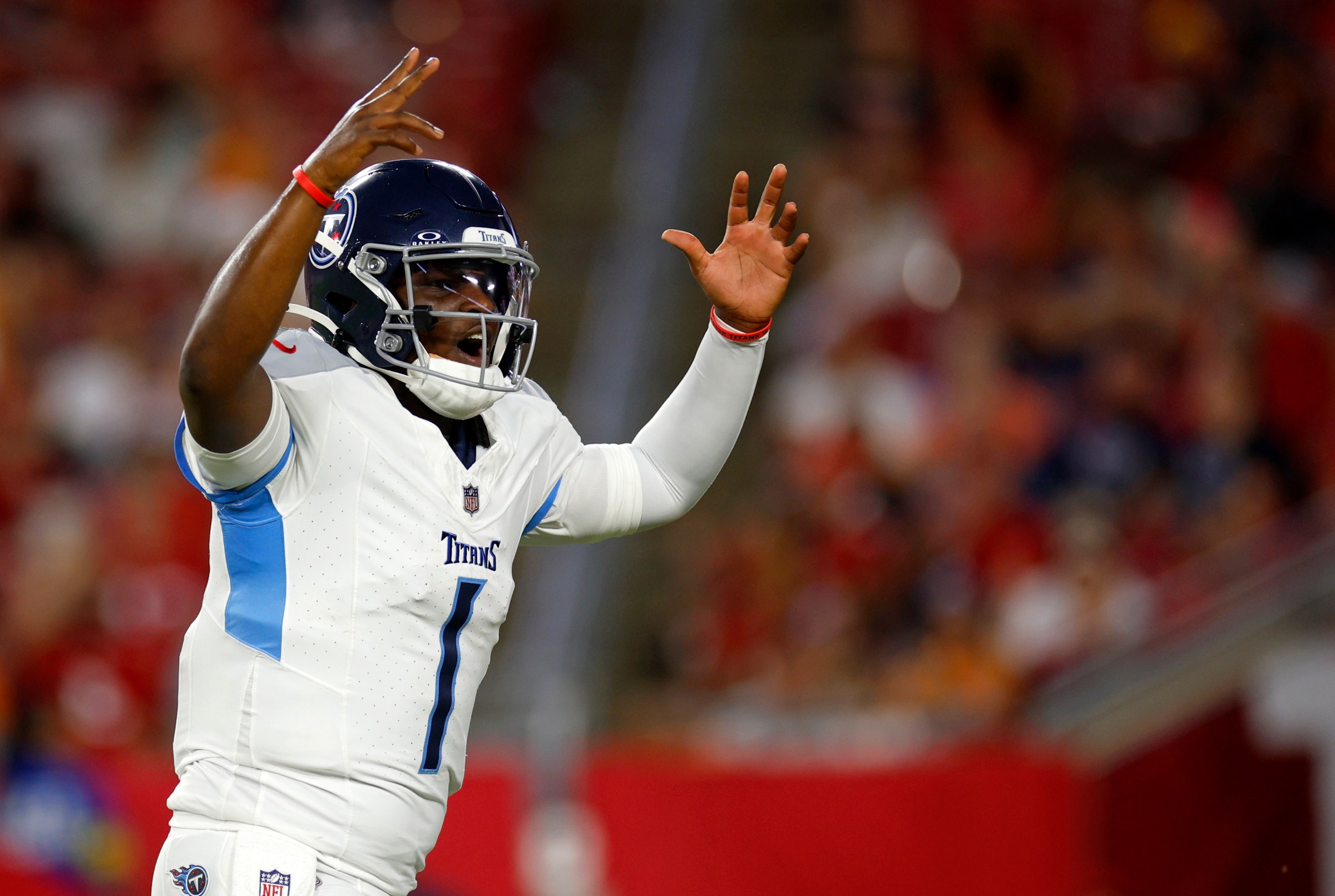 Identity questions, Cam Ward’s confidence and other Titans bullets