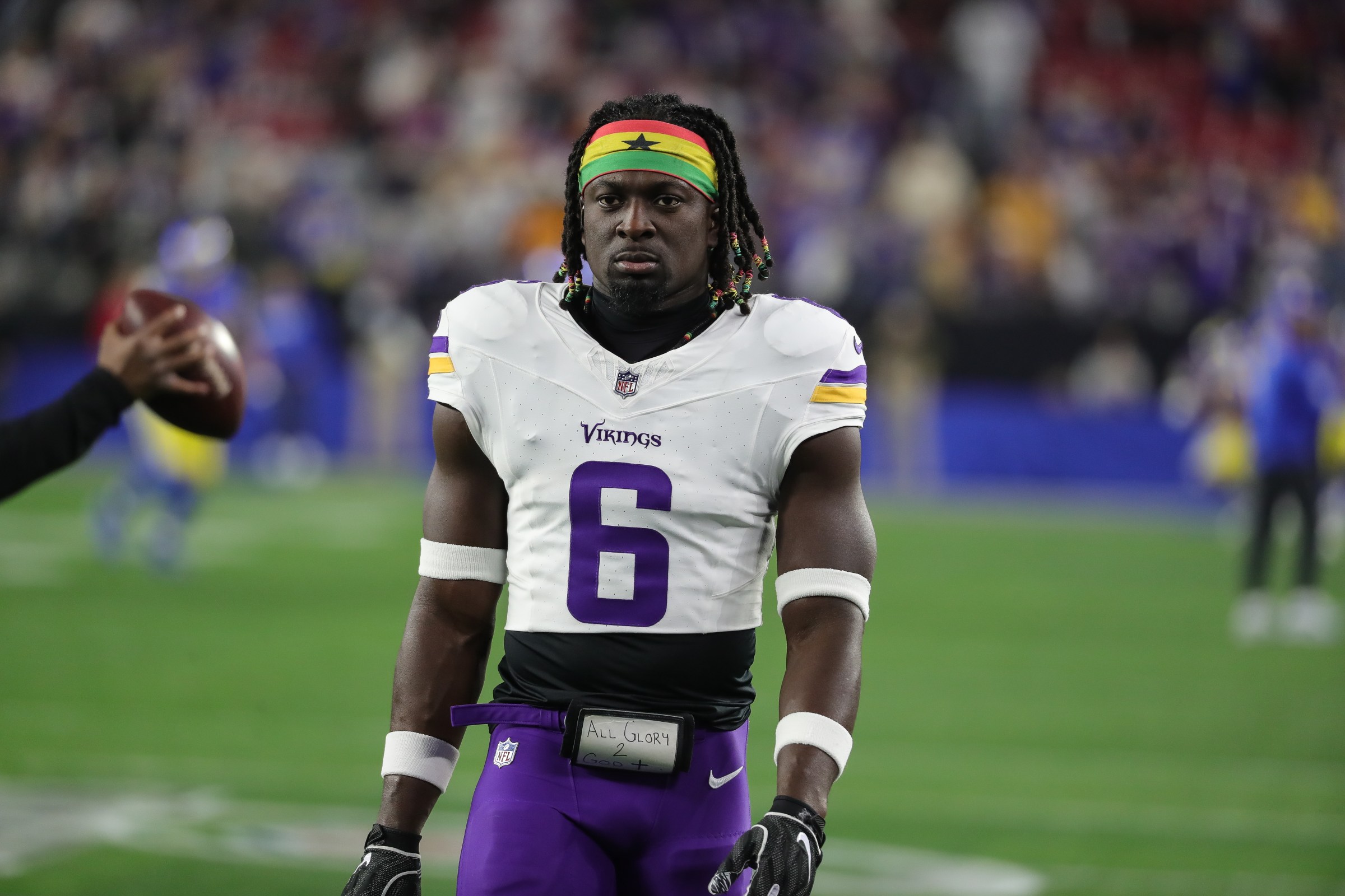 Report: Titans to claim Brian Asamoah on waivers