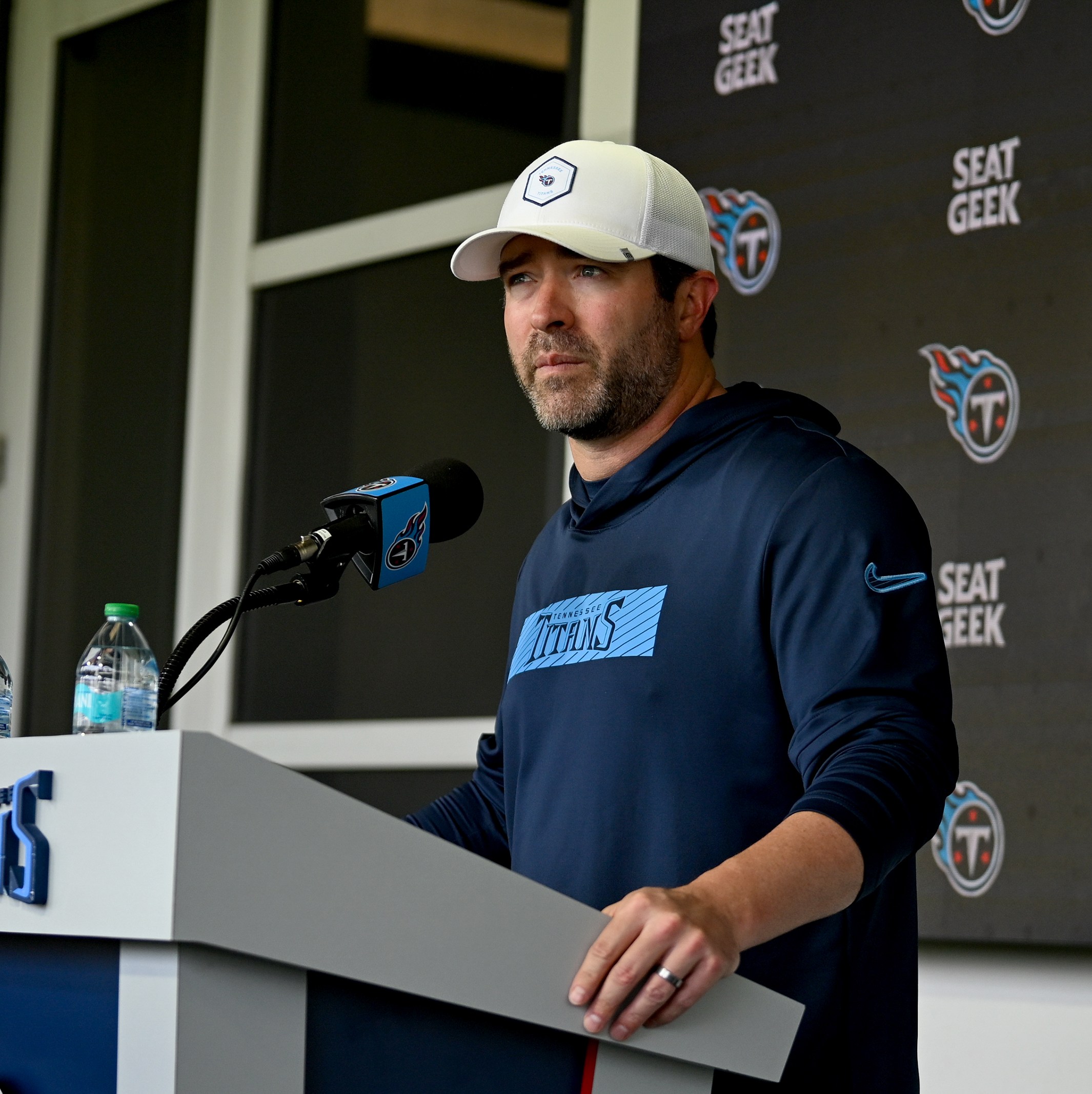 Cam Ward should play 2 series against the Falcons