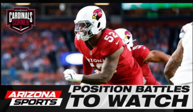 Watch Cardinals Corner: Arizona position battles to watch in preseason finale