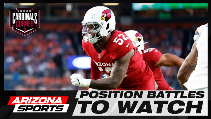 Watch Cardinals Corner: Arizona position battles to watch in preseason finale