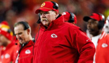 Andy Reid's office struck by bullet while Chiefs coach was present, per report
