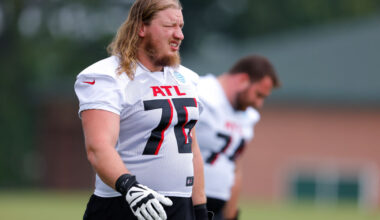 Falcons Receive Potentially Disastrous Injury News at Key Position