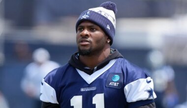 Cowboys coach confident Micah Parsons will play Week 1 against Eagles