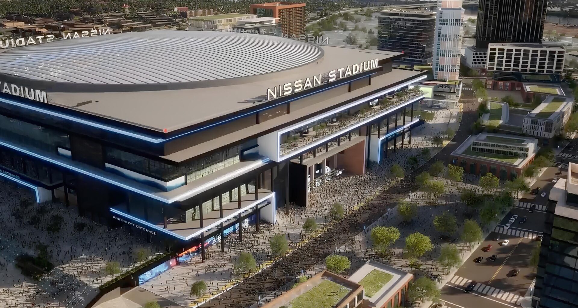 Historic NFL team's new state-of-the-art $2.1bn stadium impresses ahead of relocation from 28-year home