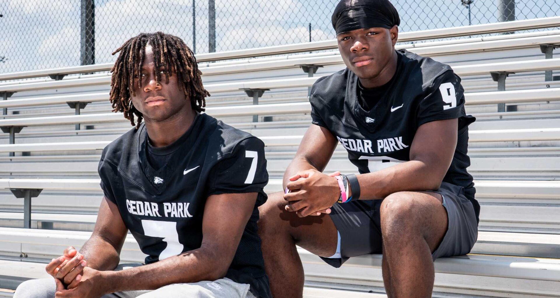 Cedar Park football, ranked No. 4, led by twins Jaheim, Jamal Porter