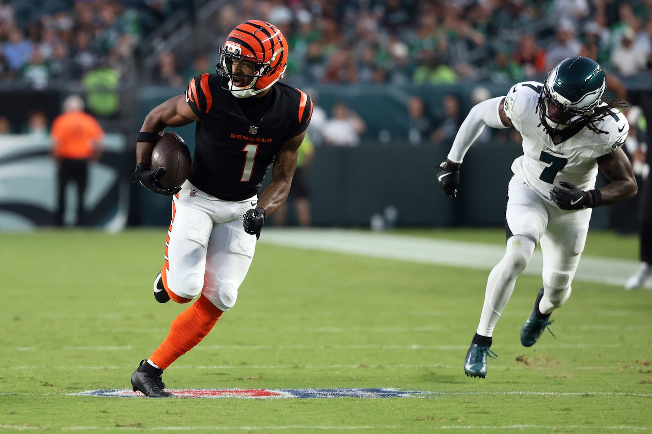 Bengals Eagles Football