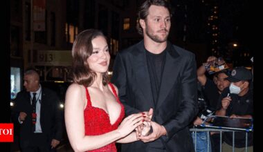 Josh Allen’s wife Hailee Steinfeld takes Hollywood by storm again alongside Pittsburgh Steelers' DK Metcalf | NFL News