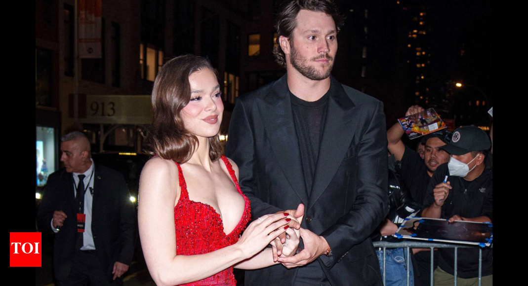 Josh Allen’s wife Hailee Steinfeld takes Hollywood by storm again alongside Pittsburgh Steelers' DK Metcalf | NFL News