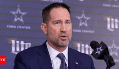 Dallas Cowboys coach Brian Schottenheimer hints at unexpected Micah Parsons debut amid trade request | NFL News