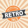 Retro 102.5 logo