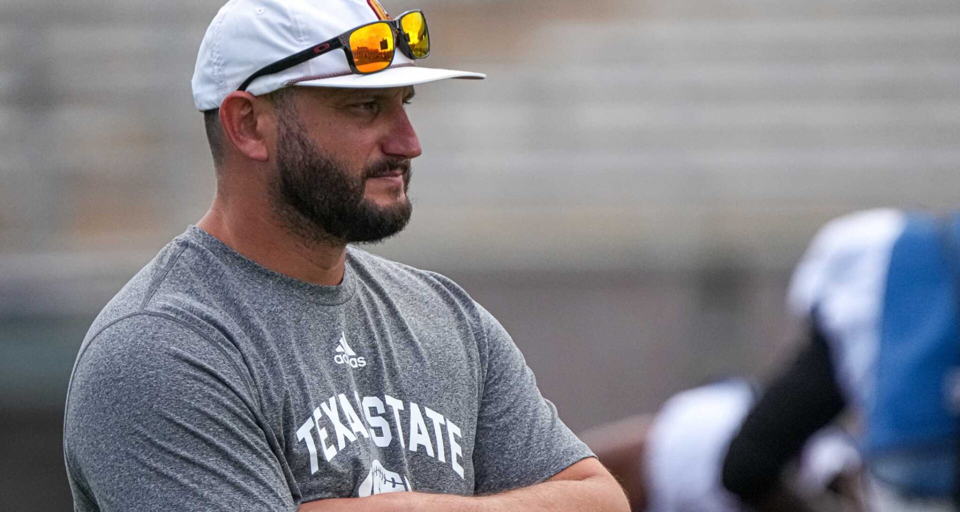 GJ Kinne praises Texas State football's 'unique' college environment