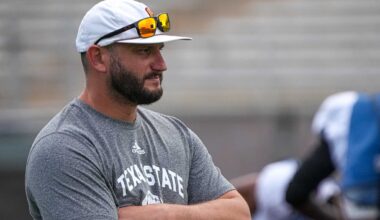 GJ Kinne praises Texas State football's 'unique' college environment