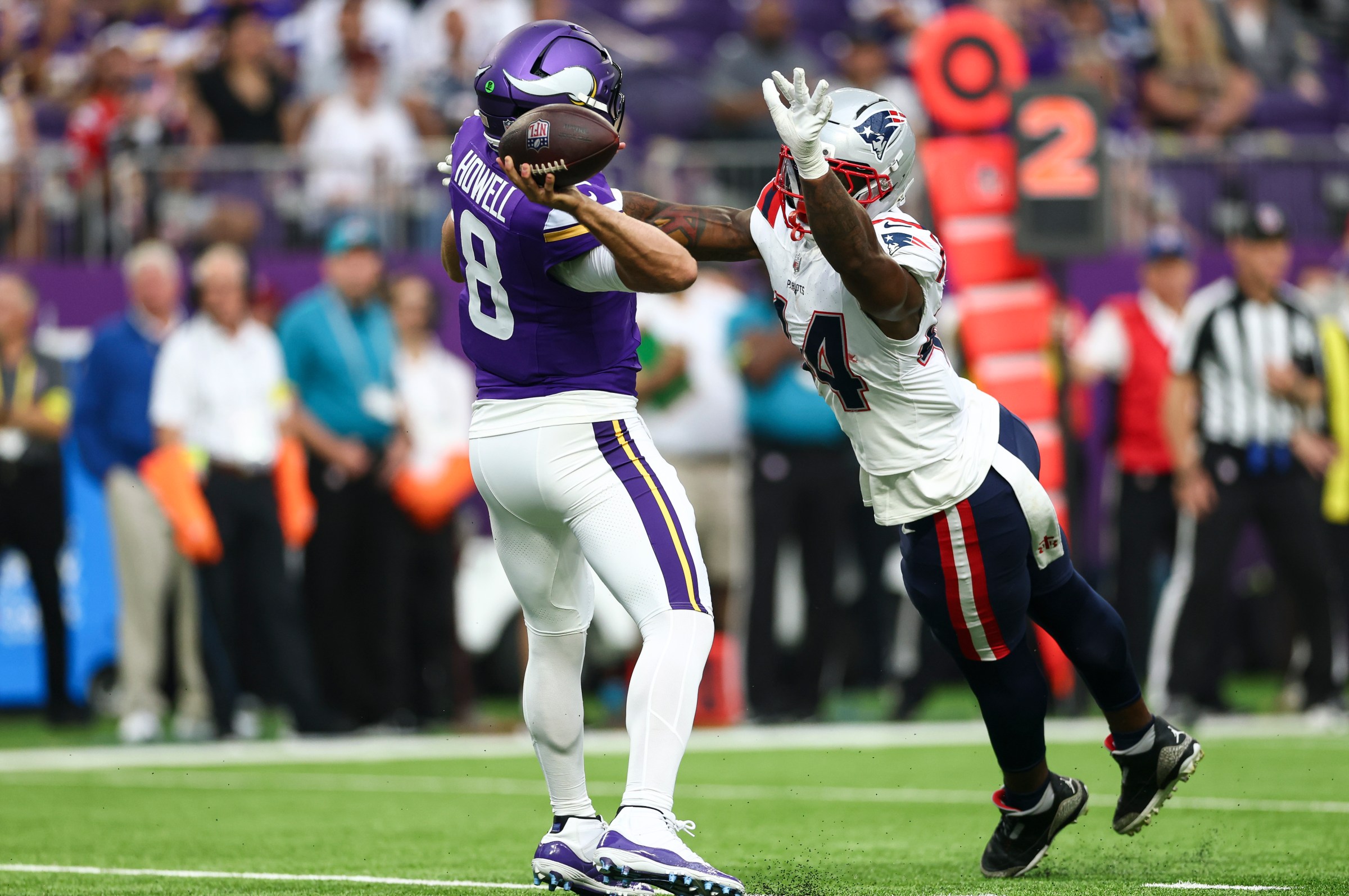 Patriots links 8/20/25: Pass rush accelerates from zero to very good