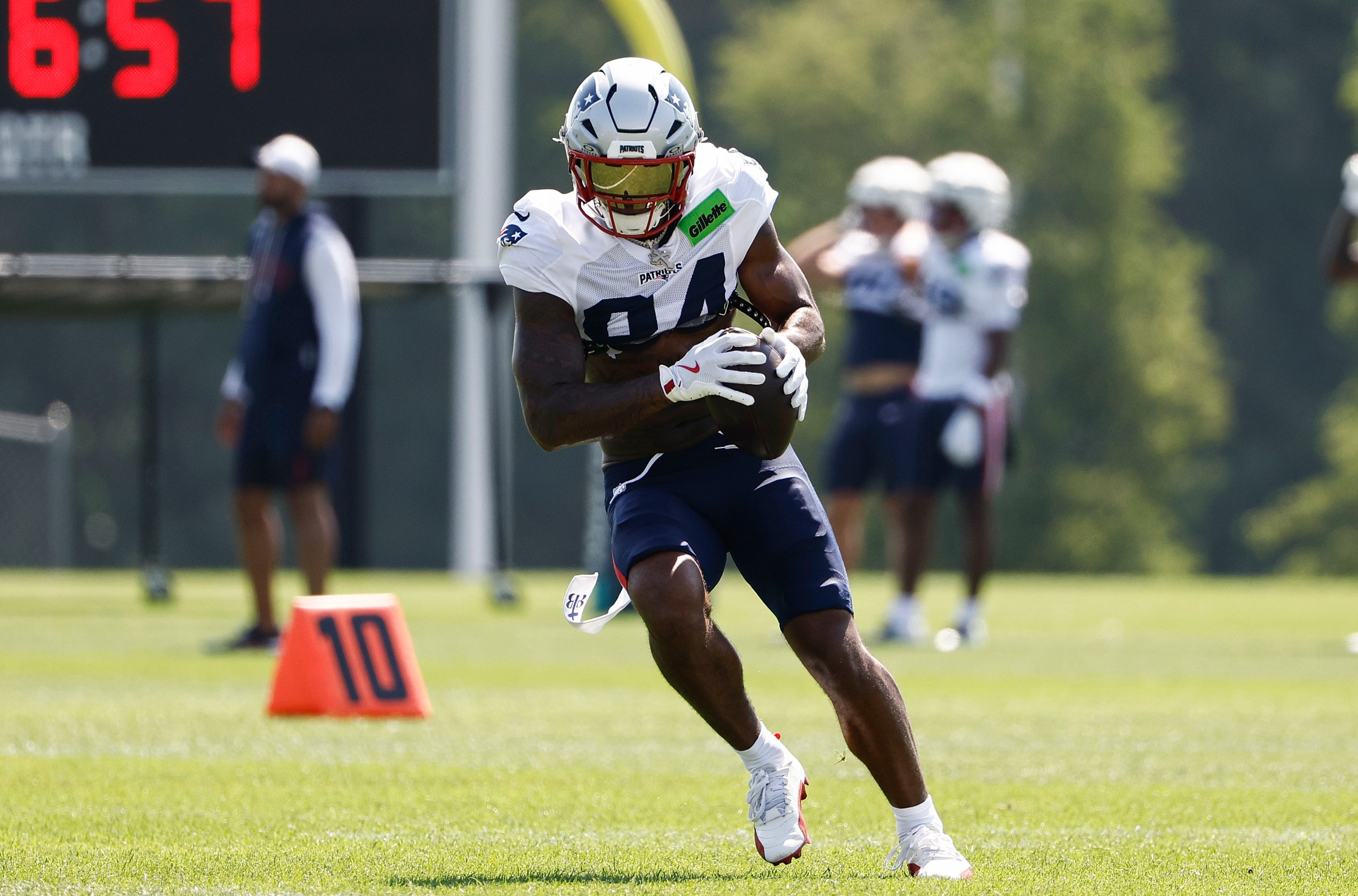 Patriots news 8/19/25: Bubble battles; Who gets popped?