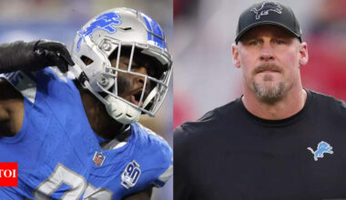 Josh Paschal injury update: Detroit Lions head coach Dan Campbell says edge rusher may miss first four games of 2025 NFL season | NFL News