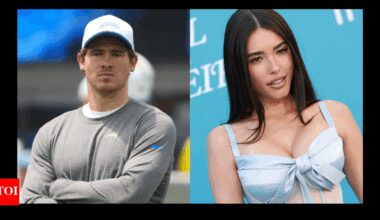 Madison Beer was attending the Los Angeles Chargers' matches long before she was spotted with Justin Herbert in LA | NFL News