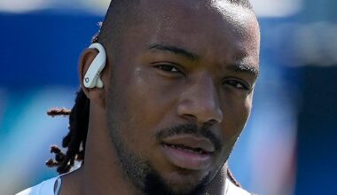 Bijan Robinson Headshot