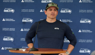 Seattle Seahawks HC Mike Macdonald