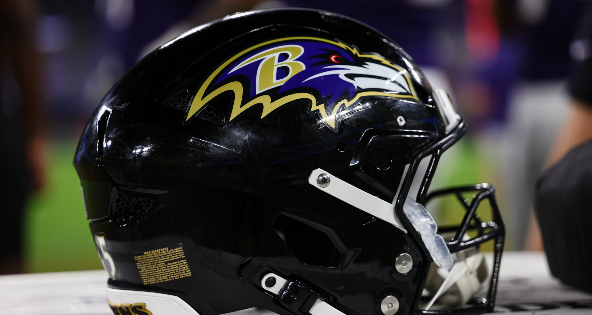 Baltimore Ravens Helmet Decal