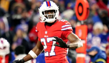 Bills Get Concerning News After Starting CB Suffers Injury