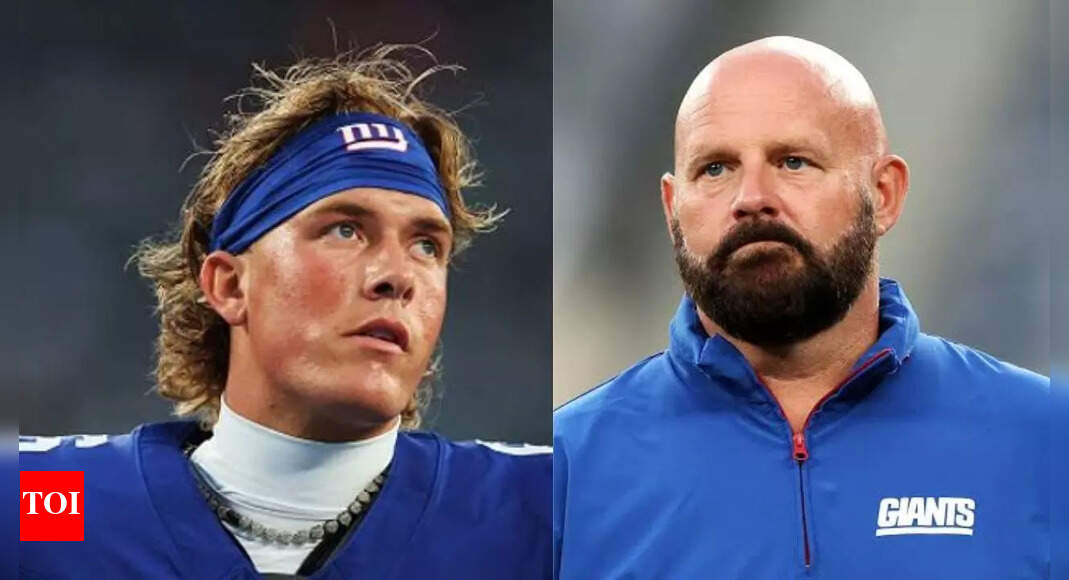 “Avoid that kind of hit”: Rookie quarterback Jaxson Dart earns Brian Daboll praise after strong Giants preseason game | NFL News