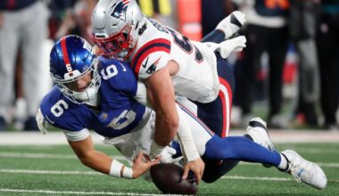 Patriots-Giants preseason takeaways: Rookie Jaxson Dart ends strong preseason on sour note