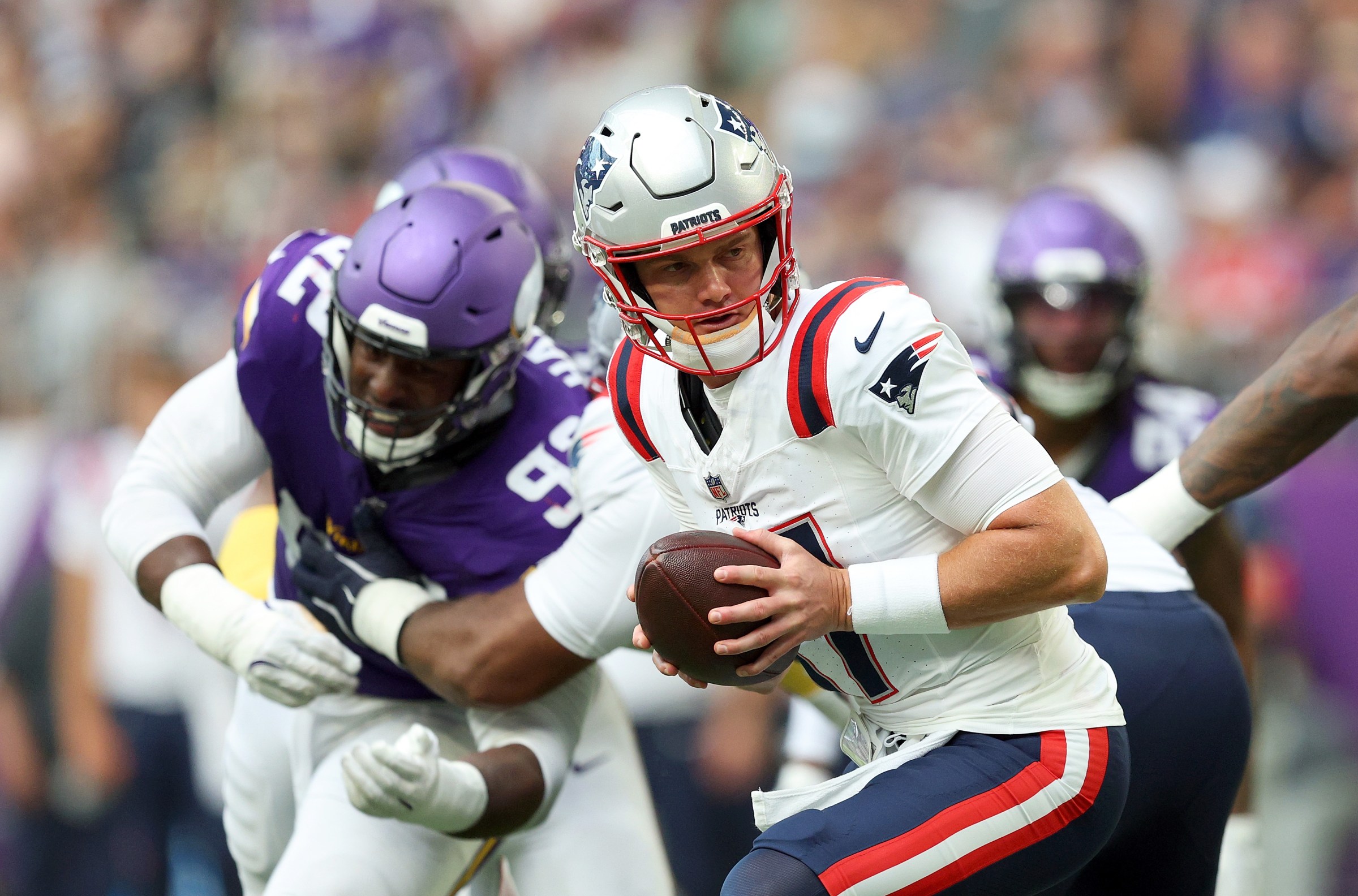 Patriots links 8/21/25: Preseason finale, Pats at Giants