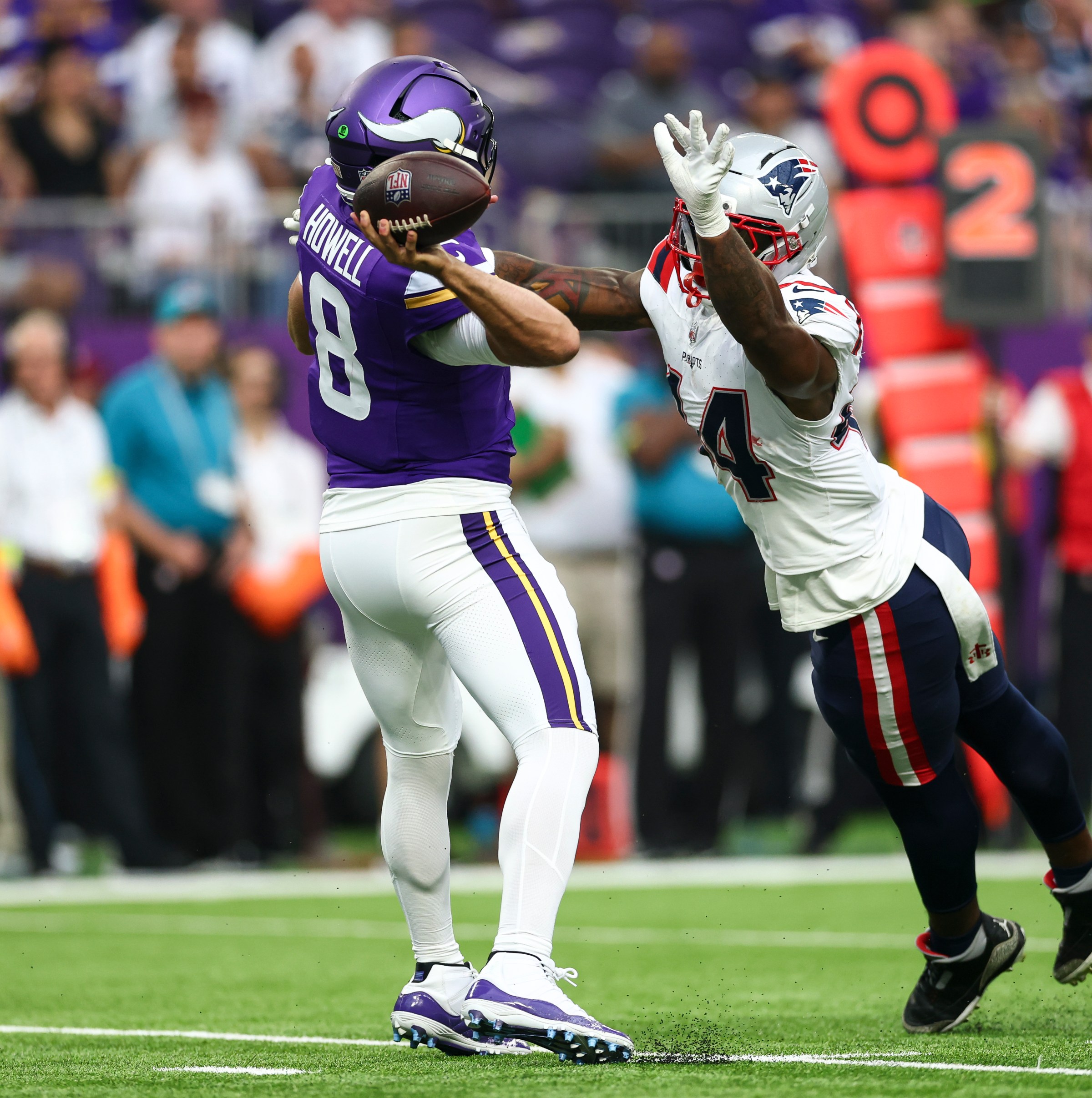 Patriots links 8/20/25: Pass rush accelerates from zero to very good