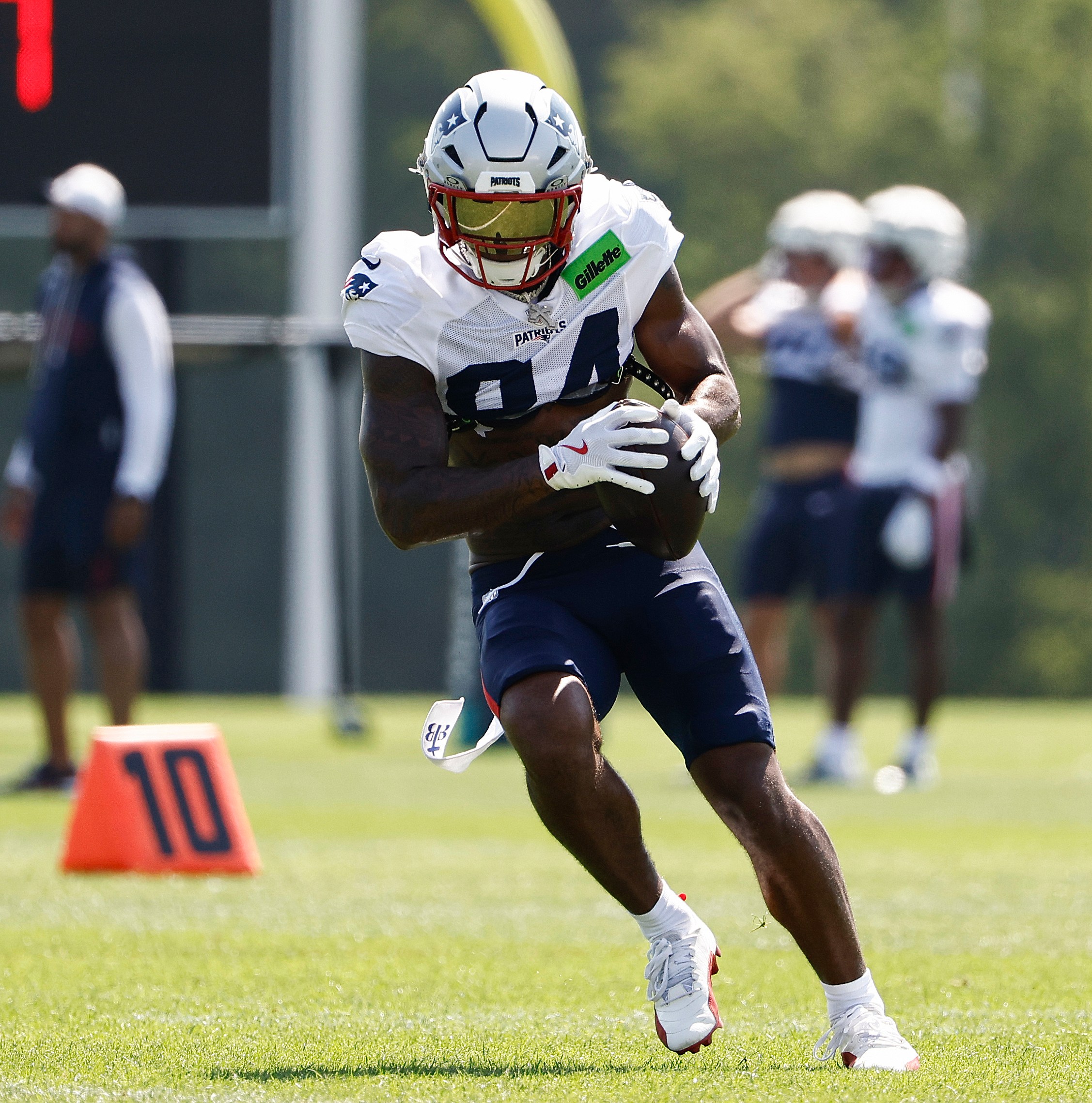 Patriots news 8/19/25: Bubble battles; Who gets popped?