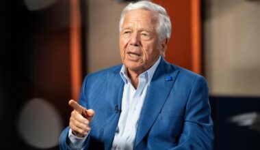 New England Patriots Owner Helps Son’s Boston Mayoral Bid