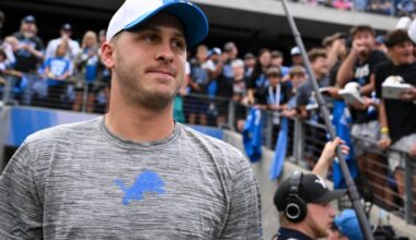 California photographer sues Detroit Lions over use of Jared Goff photos on social media