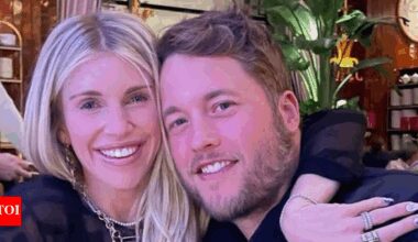 Kelly Stafford fiercely responds to wild rumor Matthew Stafford is dead and replaced by a clone | NFL News