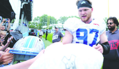 Much anticipated return: ‘Hutch’ ready to fortify Lions’ defense | News, Sports, Jobs