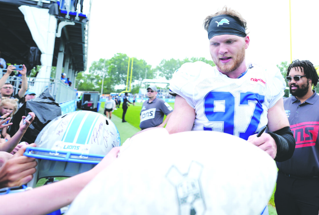 Much anticipated return: ‘Hutch’ ready to fortify Lions’ defense | News, Sports, Jobs