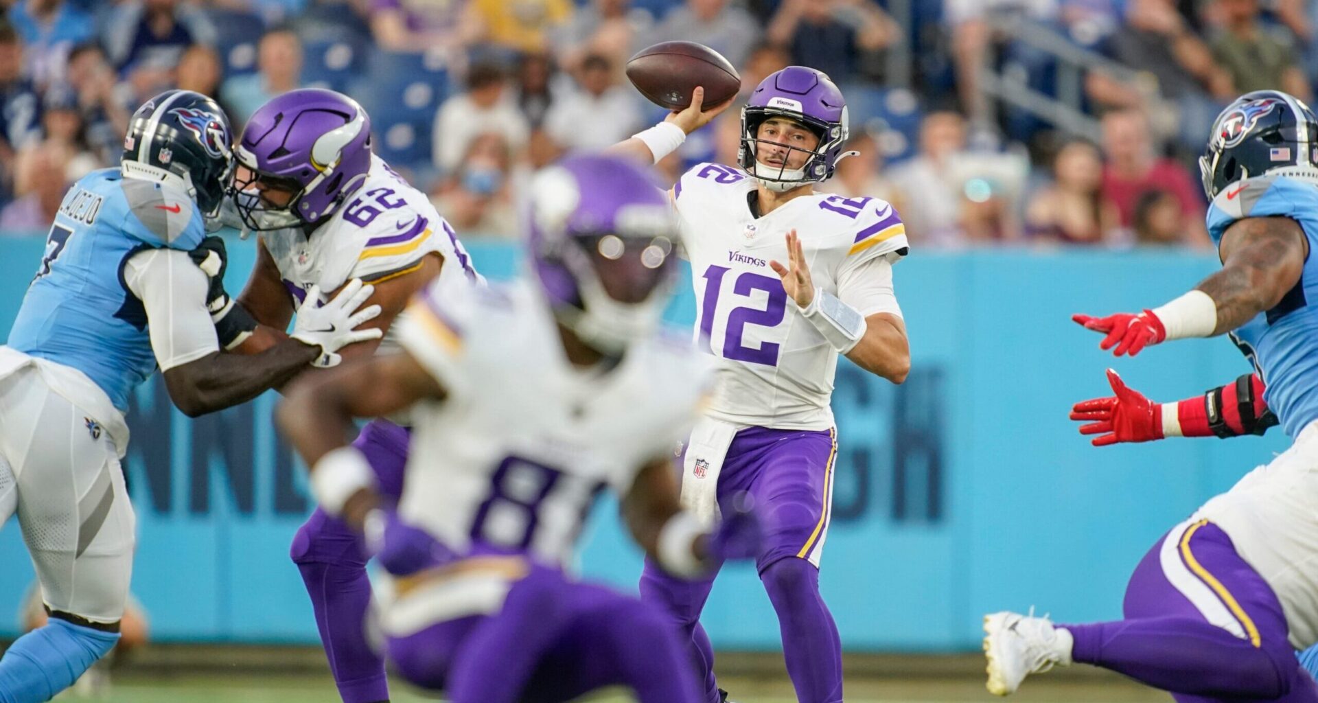 MN Vikings Backup Puts on a Show to End Preseason