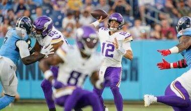 MN Vikings Backup Puts on a Show to End Preseason