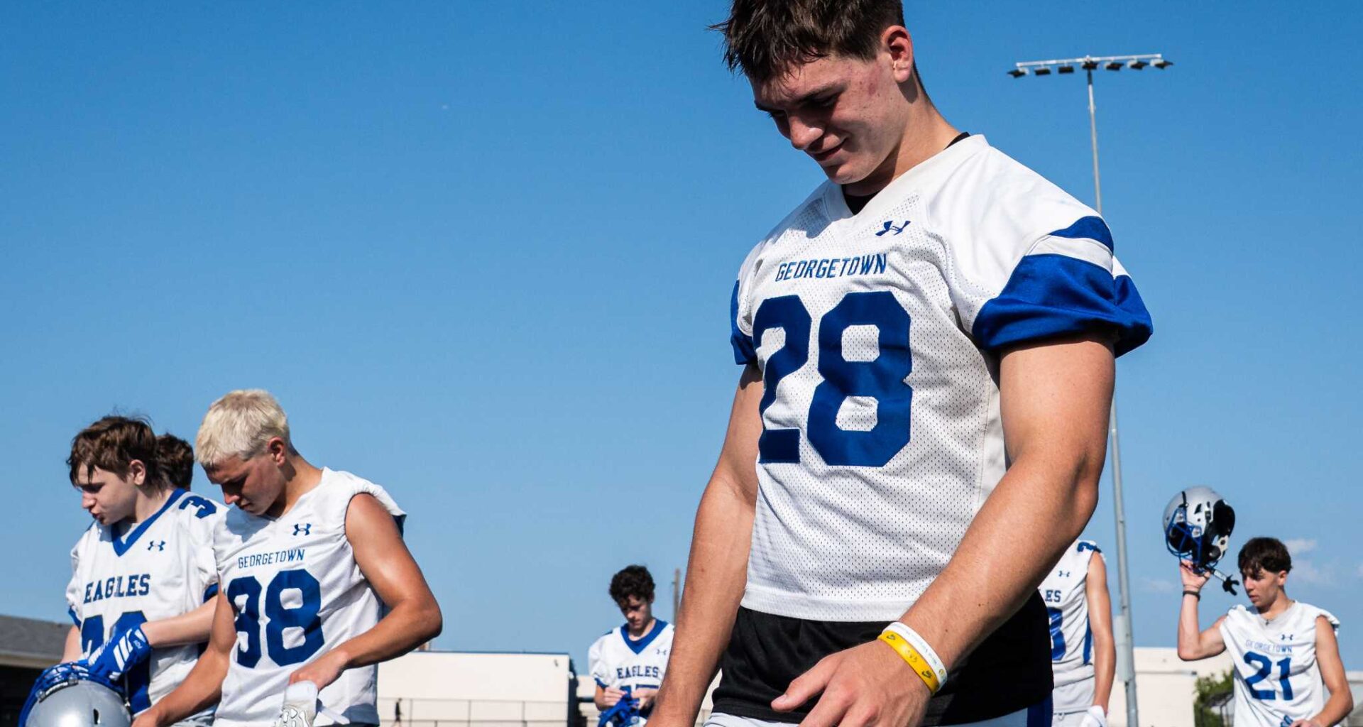 The 2025 Central Texas preseason football team