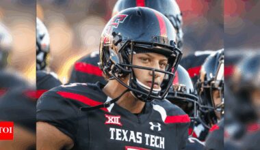 “College football starts today”: Kansas City Chiefs share Patrick Mahomes’ photograph from his Texas Tech Red Raiders days | NFL News