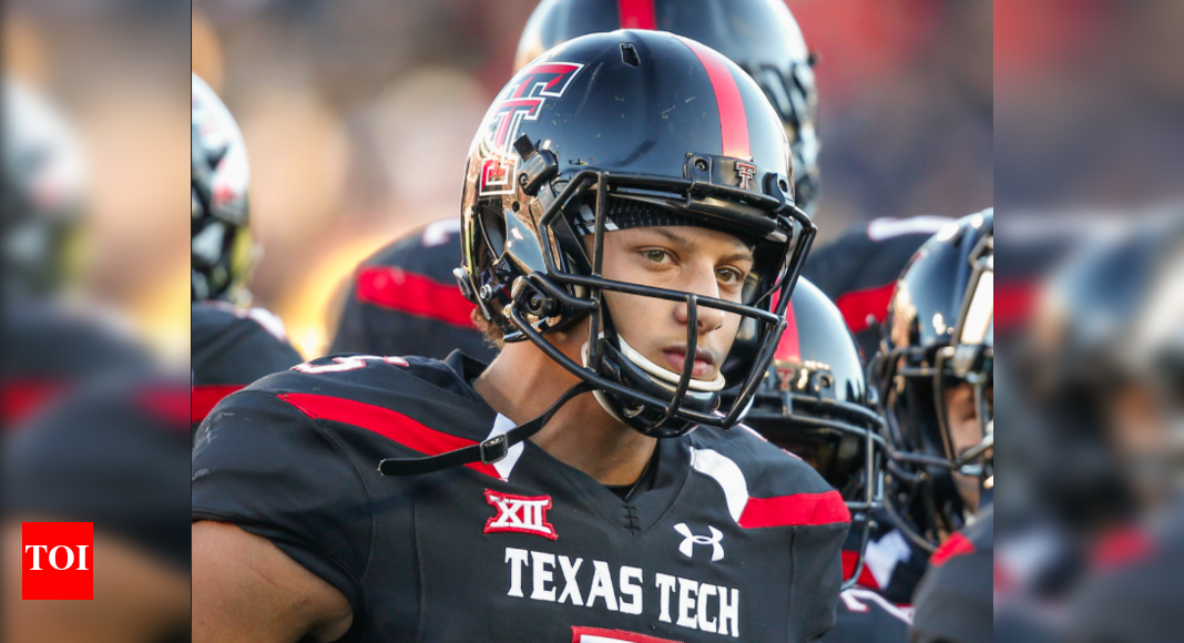 “College football starts today”: Kansas City Chiefs share Patrick Mahomes’ photograph from his Texas Tech Red Raiders days | NFL News