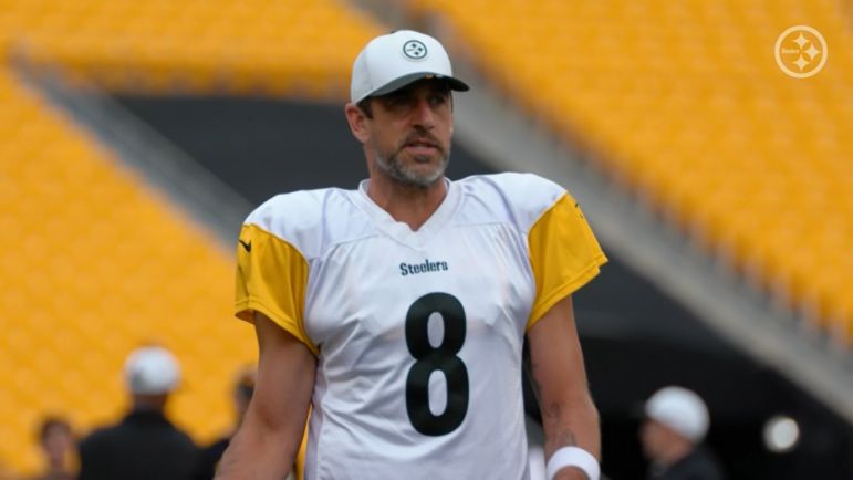 Aaron Rodgers Steelers hoax
