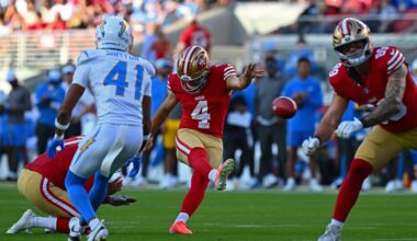 Jake Moody's latest misses should seal his 49ers' fate