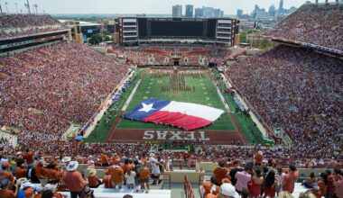 Texas Longhorns ignoring No. 1 chatter ahead of 2025 football season